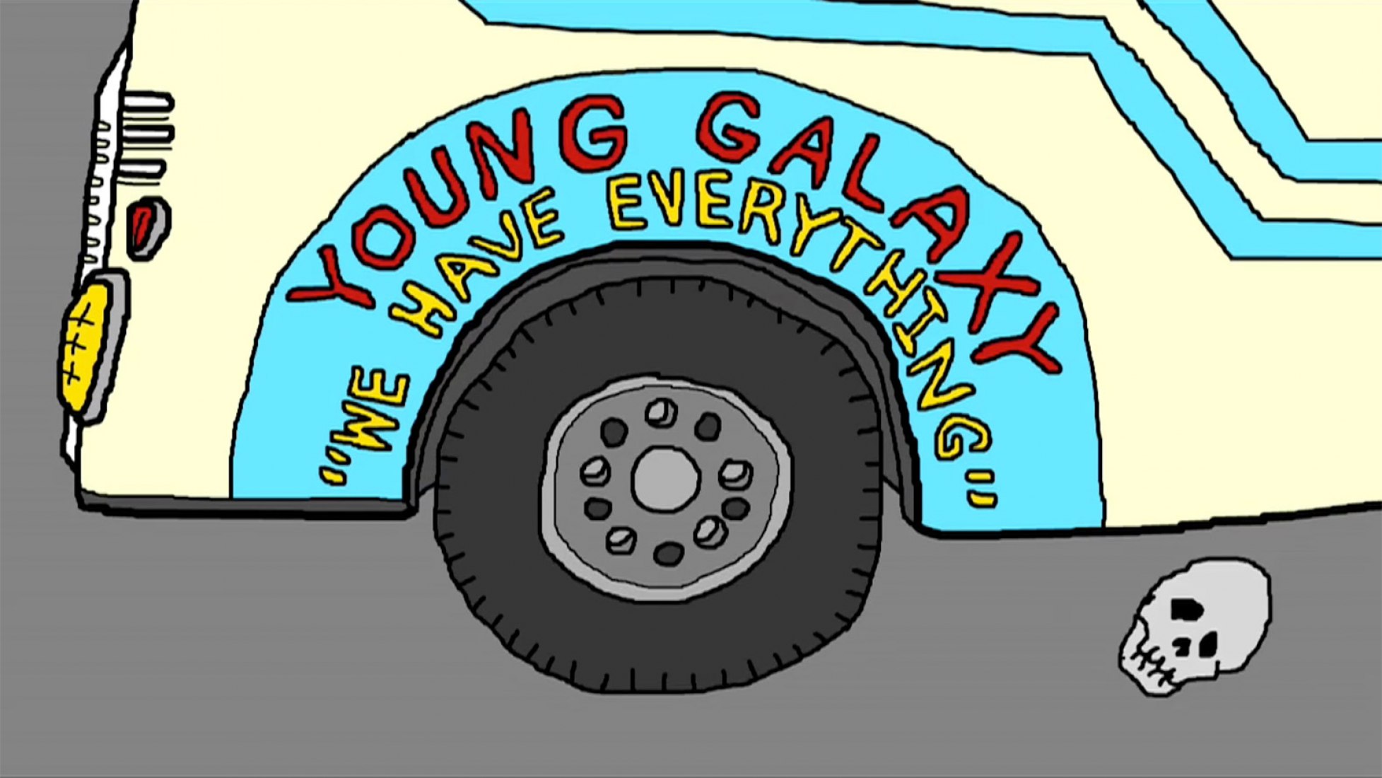 YOUNG GALAXY 'We Have Everything' 