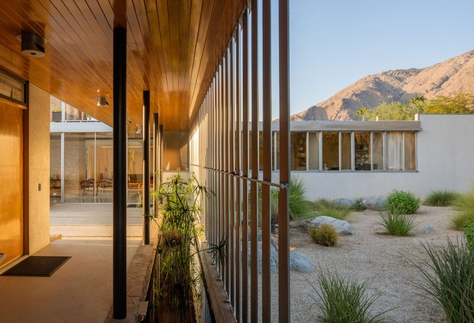 Casa Kaufmann del desierto. Fotografía por Daniel Salomon, cortesía de Vista Sotheby's International Realty. Casa Kaufmann del desierto. Fotografía por Daniel Salomon, cortesía de Vista Sotheby's International Realty.