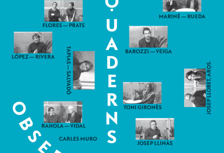 Quaderns #264  Cartel anuario.