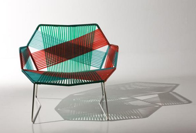 Tropicalia chair series, Moroso 2008.