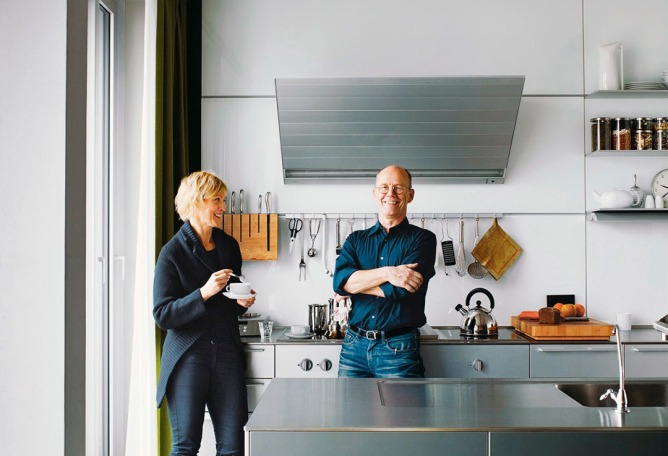 Cocina y autor. Erik Spiekermann.