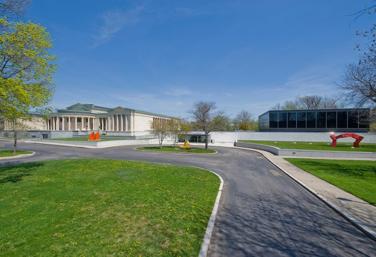 Albright-Knox Gallerie. Fotografía © Marc Dellas