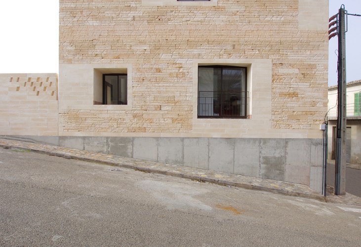 Exterior view. Jordi and Africa´s home by TEd'A architects. Photography © TEd´A arquitectes.