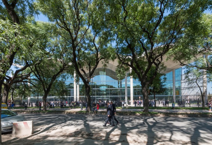 New City Hall in Buenos Aires by Foster + Partners. Image courtesy of Foster + Partners.