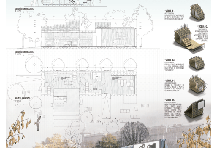 Information point of Donostia/San Sebastián 2016 by Zuloark. 