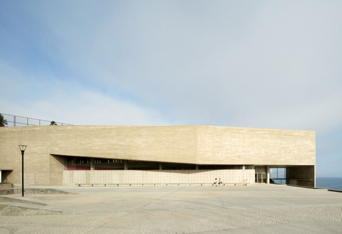 The place of remembrance by Barclay & Crousse Architects. Image © Cristóbal Palma