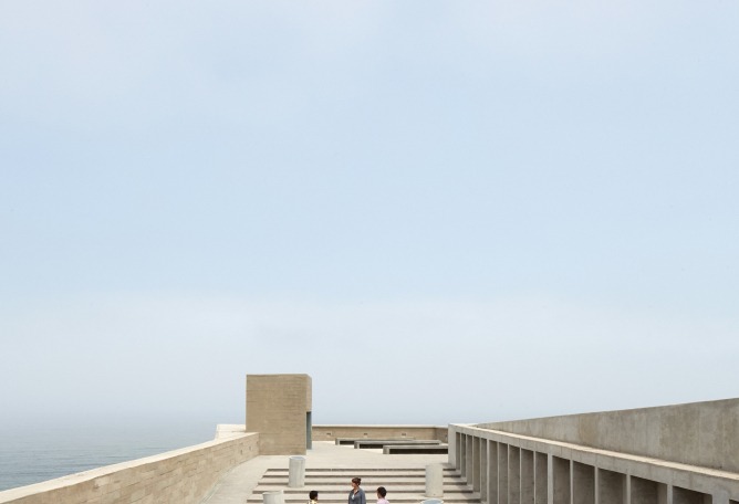 WINNING PROJECT. The Place for Remembrance, by Estudio Lima SAC Barclay & Crousse, Peru. Photograph © Cristobal Palma/Estudio Palma.