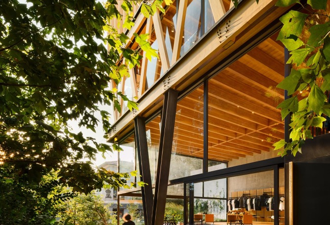 El Jardín Anatole by Dellekamp / Schleich. Photograph by Rafael Gamo. El Jardín Anatole by Dellekamp / Schleich. Photograph by Rafael Gamo.