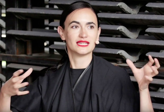 Serpentine Architecture 2018. Frida Escobedo in conversation Serpentine Architecture 2018. Frida Escobedo in conversation