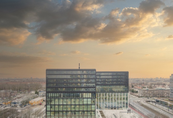 Courthouse Amsterdam by KAAN Architecten. Photograph by Fernando Guerra FG + SG Courthouse Amsterdam by KAAN Architecten. Photograph by Fernando Guerra FG + SG