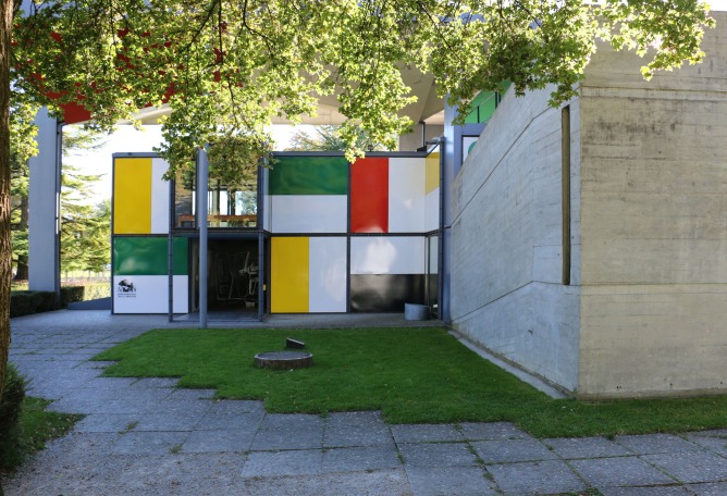 Maison d'Homme por Le Corbusier. Fotografía © Jose Juan Barba Maison d'Homme por Le Corbusier. Fotografía © Jose Juan Barba