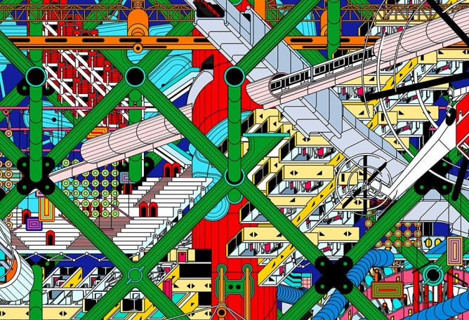 M+ Matters and M+ International: Archigram Cities