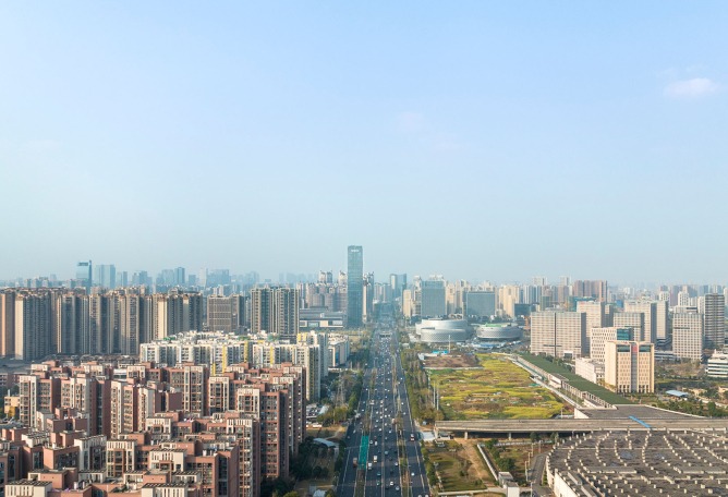 Oppo Technology & Research Centre Tower by Gianni Botsford Architects. Photograph by Xiao Shihao. Oppo Technology & Research Centre Tower by Gianni Botsford Architects. Photograph by Xiao Shihao.