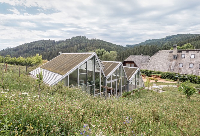 Restaurante Steirereck en el Pogusch por PPAG architects. Fotografía por Hertha Hurnaus. Restaurante Steirereck en el Pogusch por PPAG architects. Fotografía por Hertha Hurnaus.