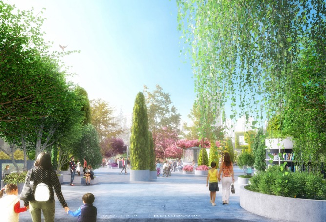 Image of the project, Seoul Skygarden by MVRDV. Image © MVRDV.  Image of the project, Seoul Skygarden by MVRDV. Image © MVRDV.