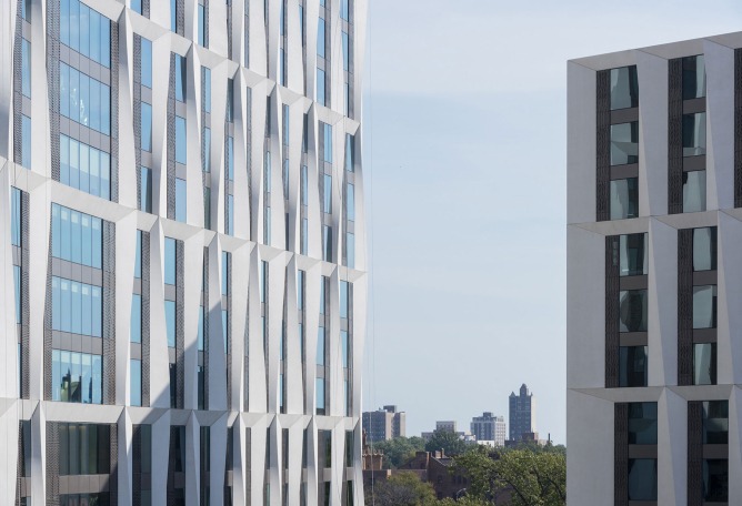 Universidad de Chicago - Studio-Gang. C-guide de la Fundación Arquitectura Contempóranea