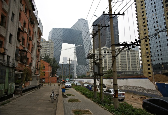 CCTV, China, Beijing, 2010. By Jim Gourley © All rights reserved. Courtesy of OMA.