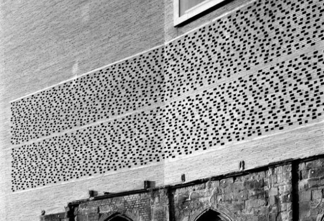 Kolumba Diocesan Museum, Cologne, Germany. By Peter Zumthor. Photography © Hélène Binet. Kolumba Diocesan Museum, Cologne, Germany. By Peter Zumthor. Photography © Hélène Binet.