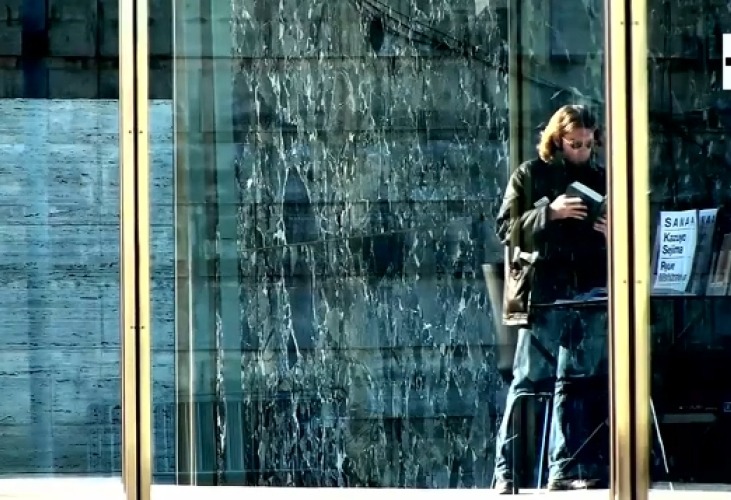 SANAA. Installation at Barcelona Pavilion