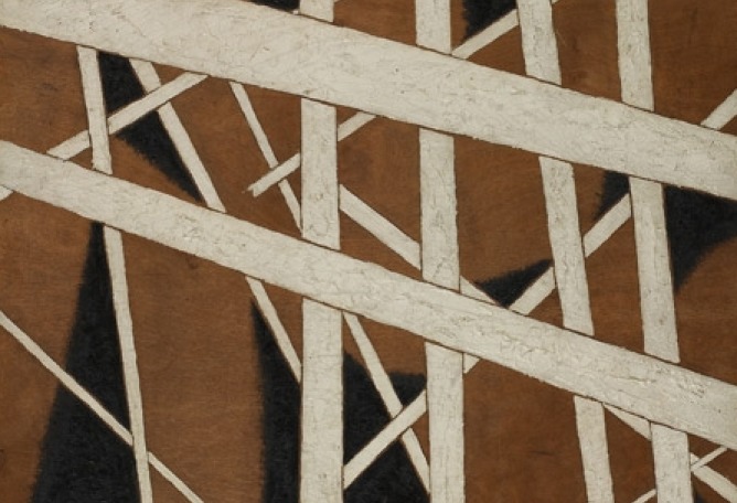 Liubov Popova, Construction of the space force oil on canvas, State Museum of Contemporary Art – Costakis Collection, Tesalónica.