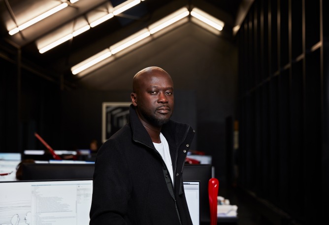 Sir David Adjaye. Photograph by Ed Reeve