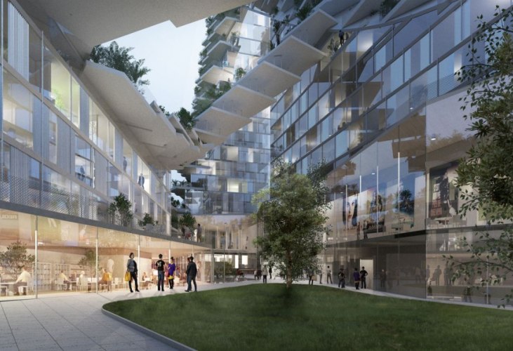 Sou Fujimoto and AWAA win Brussels housing contest