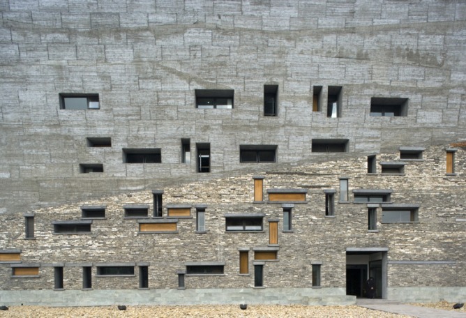 Ningbo History Museum, 2003-2008, Ningbo, China. Photo by Lv Hengzhong