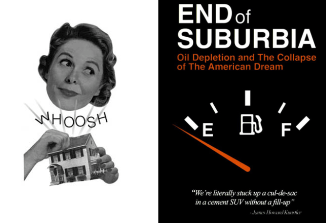 THE END OF SUBURBIA: Oil Depletion and the Collapse of The American Dream