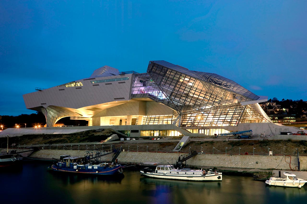 Musée Des Confluences Lyon, With 10 Years Of Delay By Coop Himmelb(l)au ...