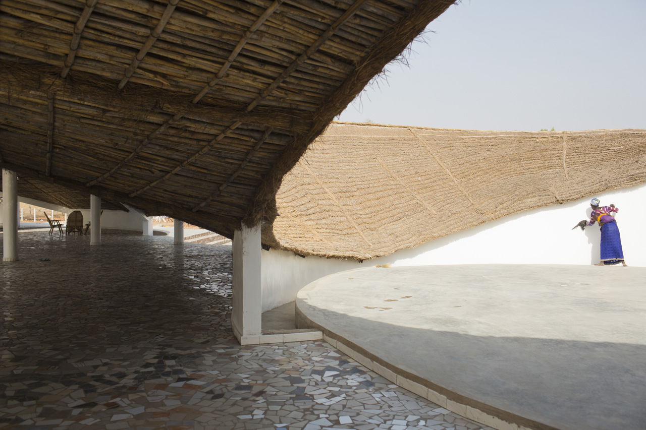 THREAD arts center in Senegal by Toshiko Mori Architect | METALOCUS