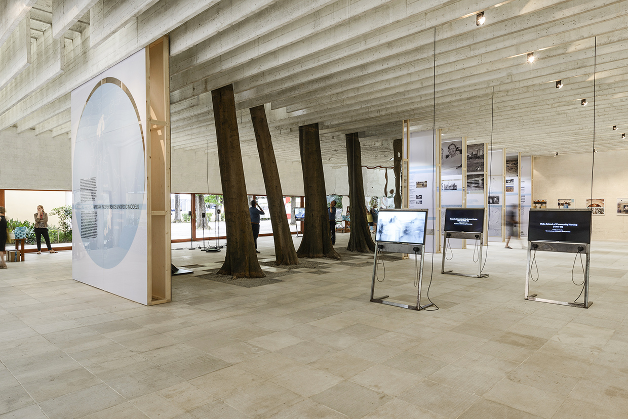 exchange cultural norway Virtual Tour National [B] Pavilions the of A the at Venice