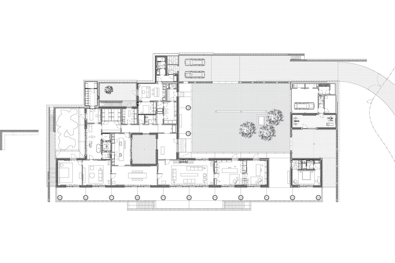 Fayland House By David Chipperfield Architects METALOCUS