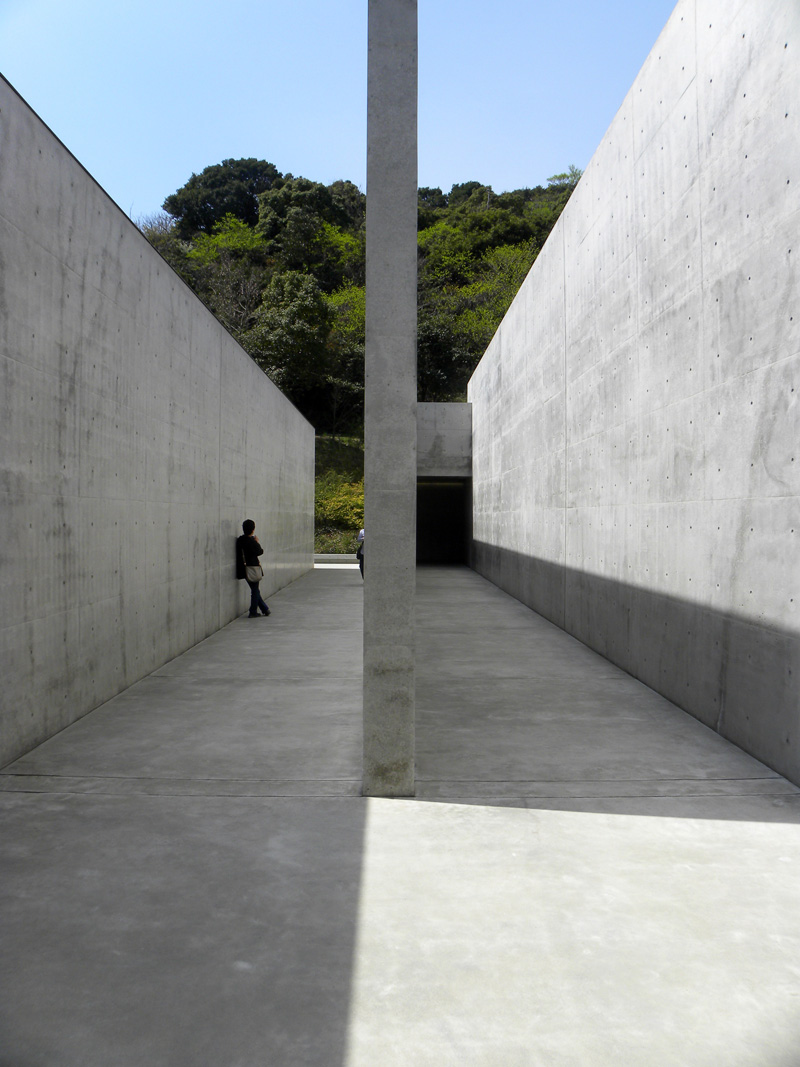 Dual unity. Between the wall of Tadao Ando and the curtain of Toyo Ito ...