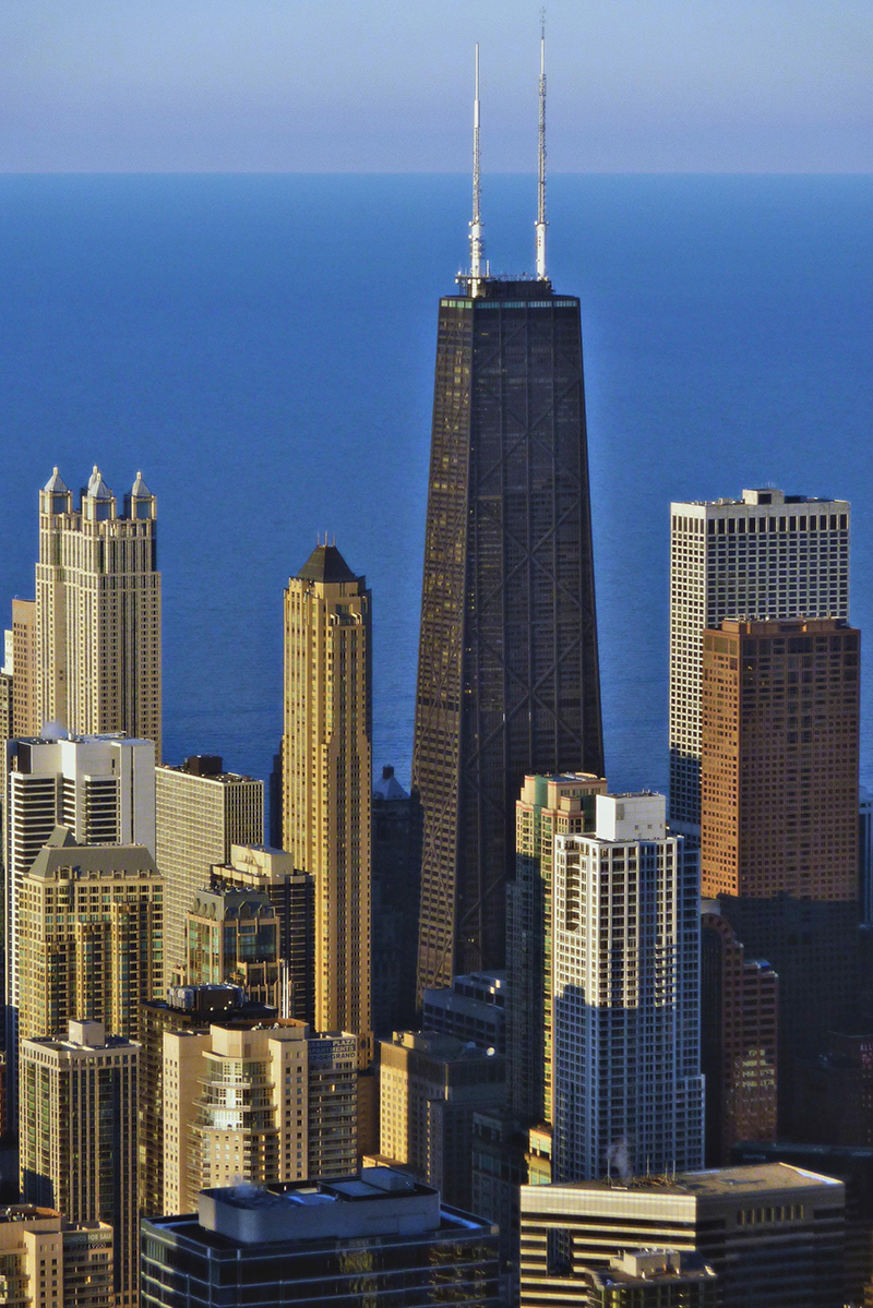 The John Hancock Center by Skidmore, Owings & Merrill (SOM) | METALOCUS