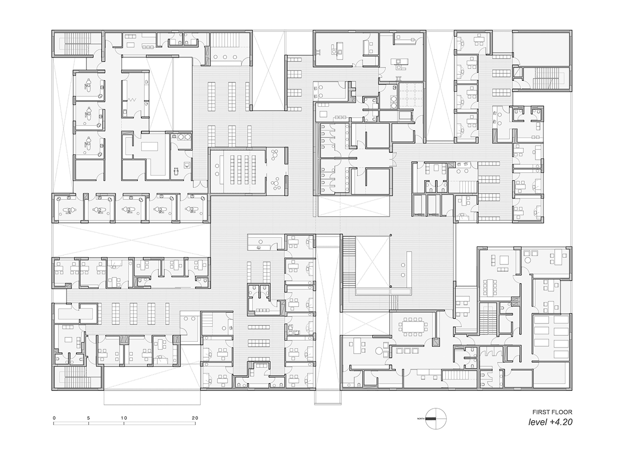 Ali Mohammed T. Al-Ghanim Clinic by AGi architects | METALOCUS