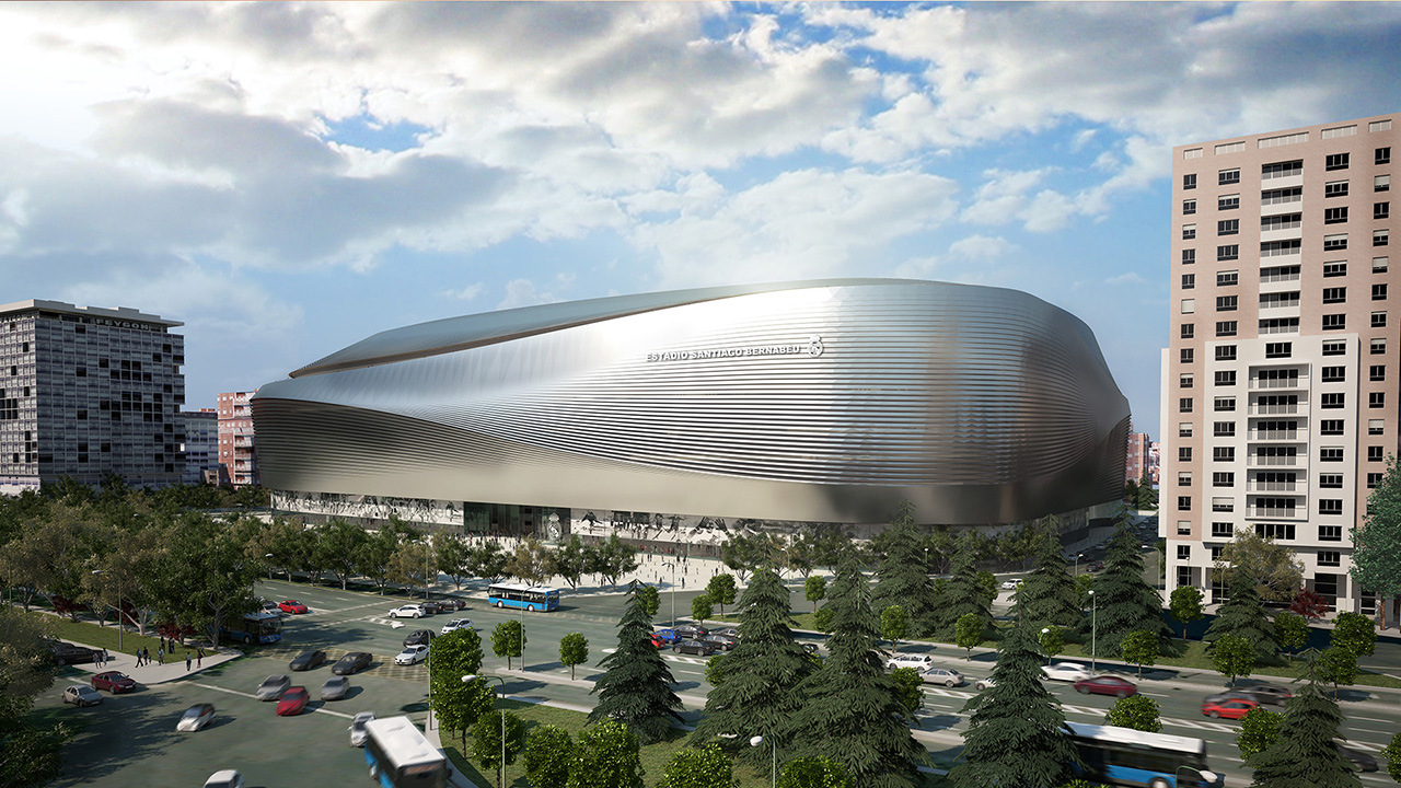 New Real Madrid Stadium, by GMP Architeckten and L35 Ribas ...