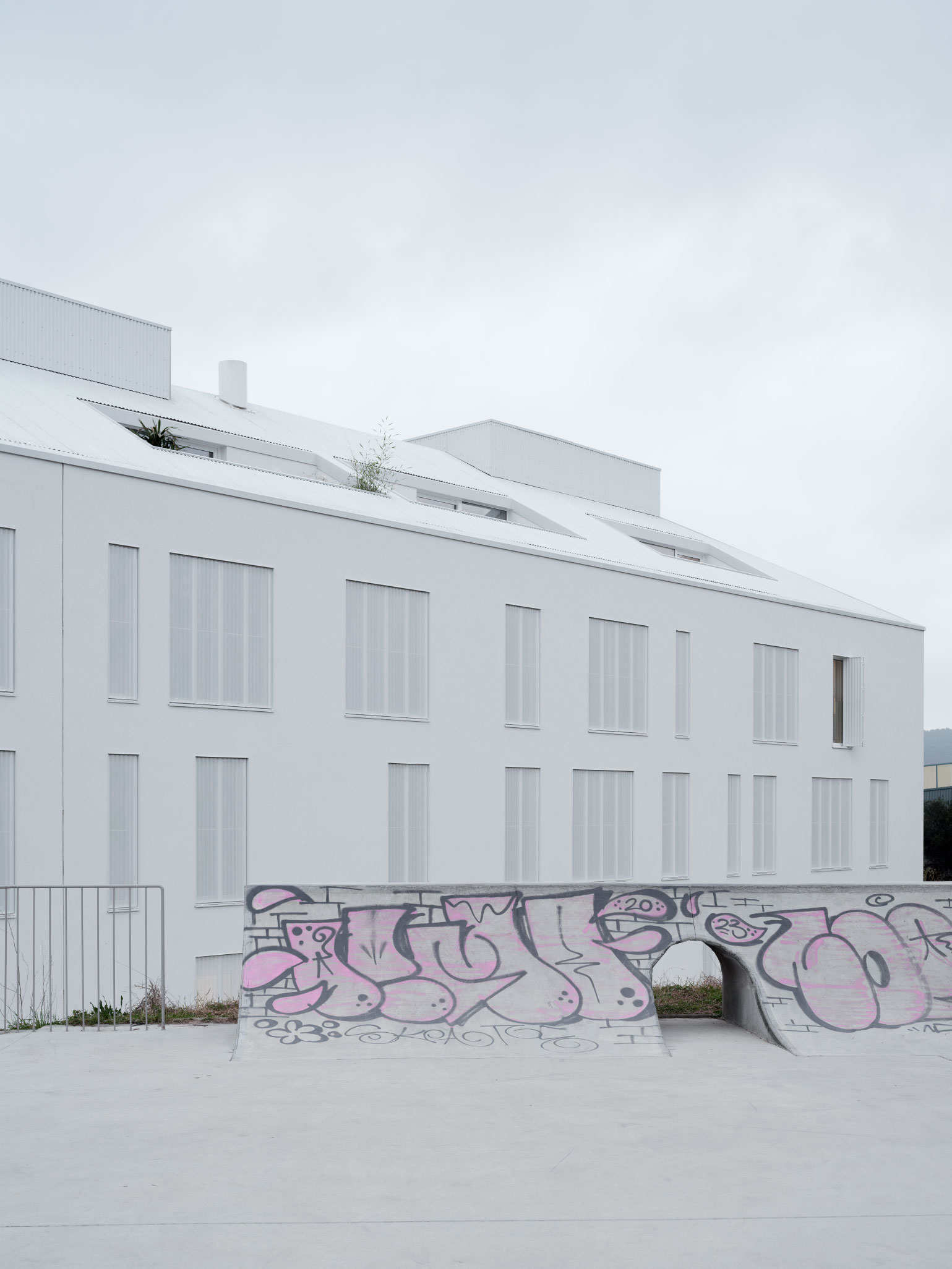 Alto Residencial Coop por Carbajo Barrios. Fotografía por Luís Díaz Díaz.