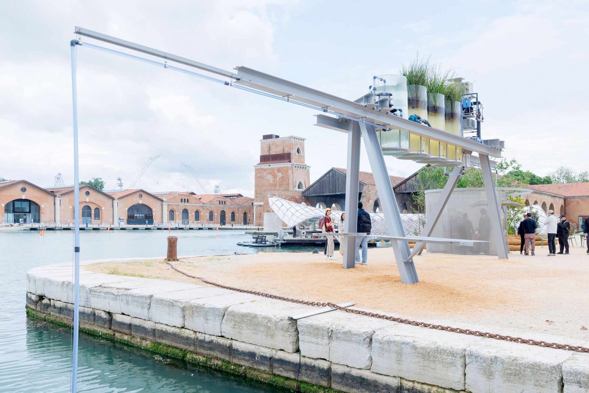 Canal Cafè Bar, by Diller Scofidio + Renfro. Photograph by Iwan Baan