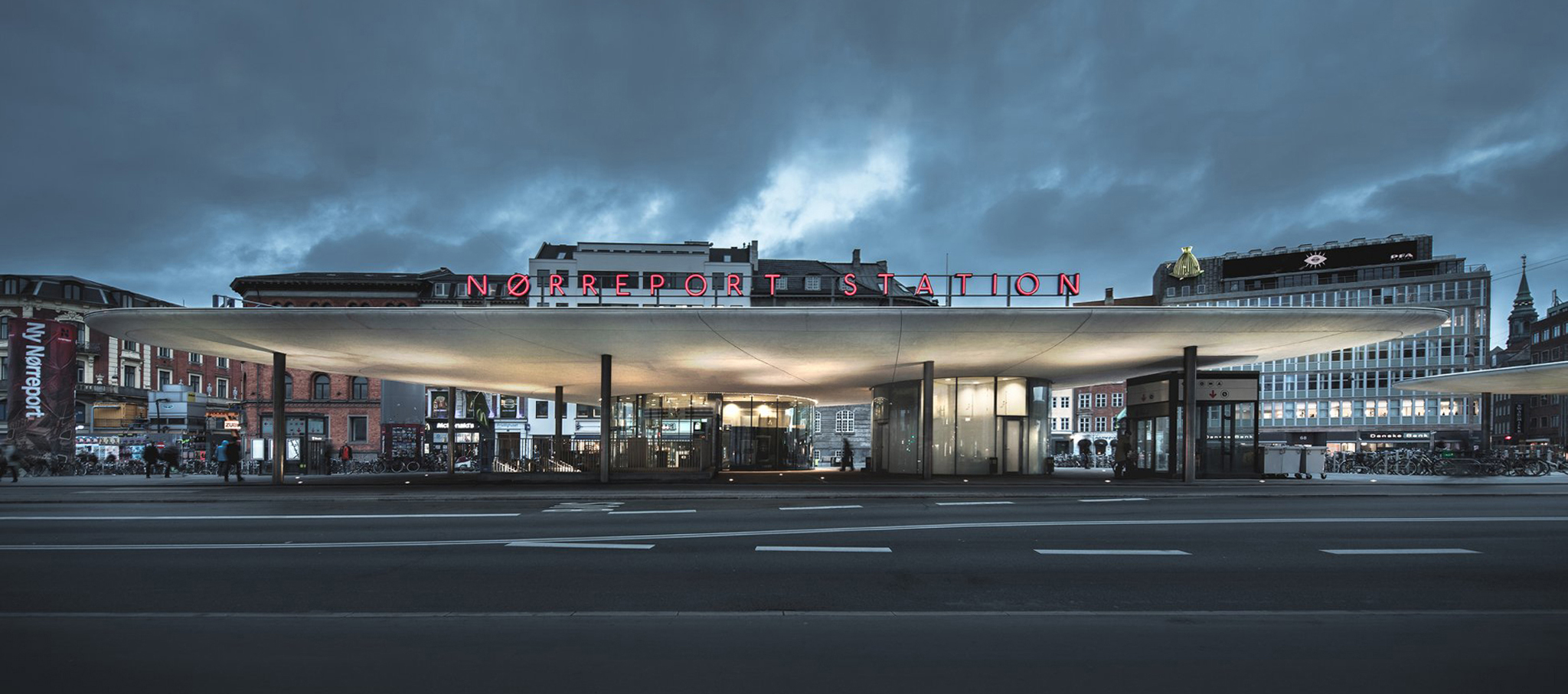 Nørreport Station By Cobe And Gottlieb Paludan Architects Metalocus 