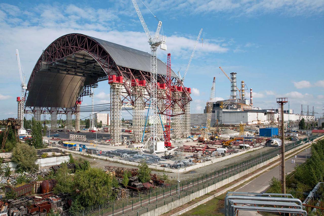 Chernobyl: The dome to catastrophe | METALOCUS