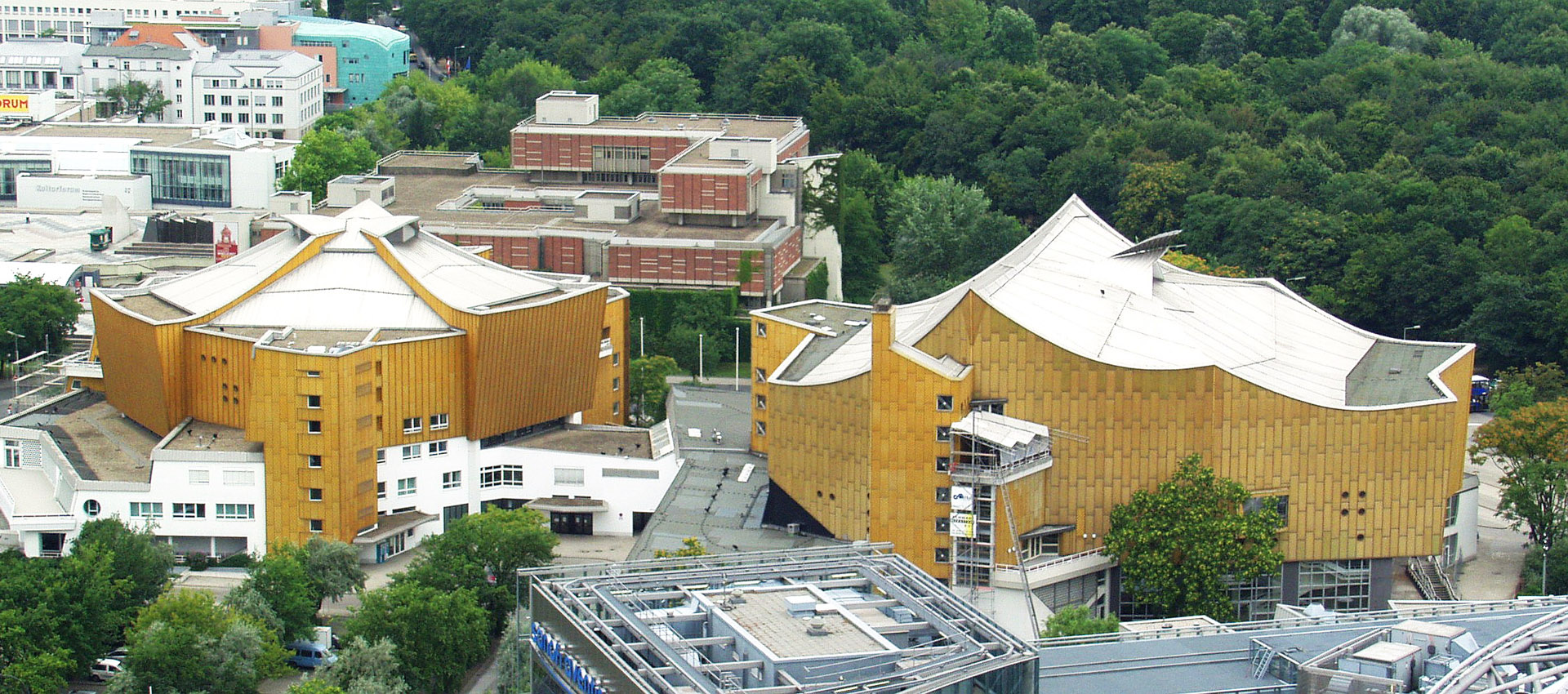 Berliner Philharmonie, history and new concept | METALOCUS