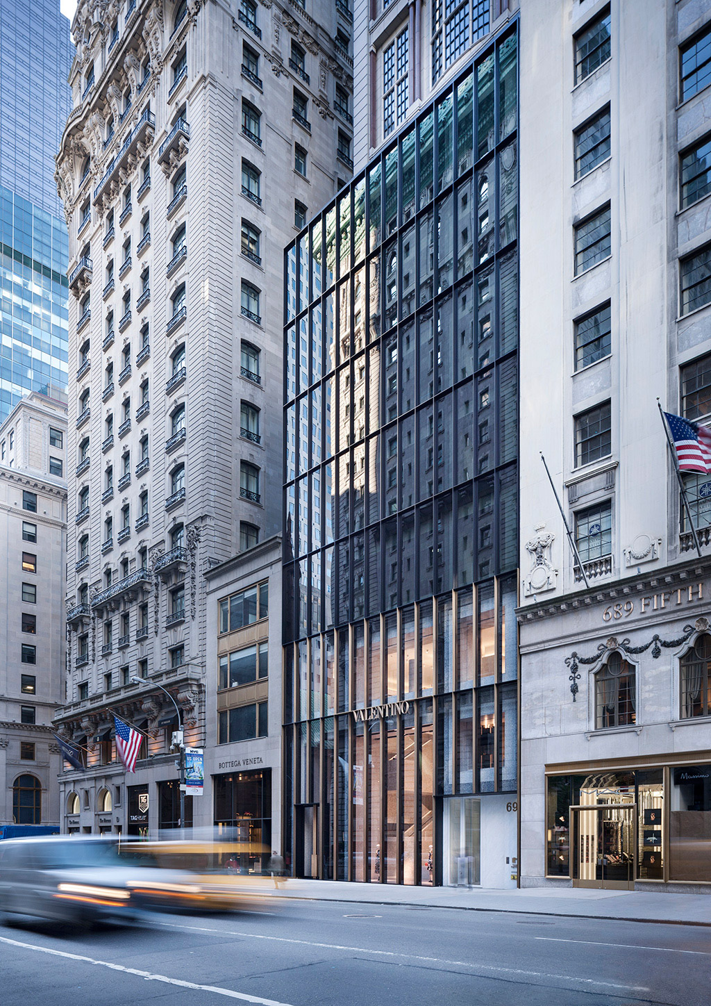 Valentino New York Flagship Store. By David Chipperfield | METALOCUS