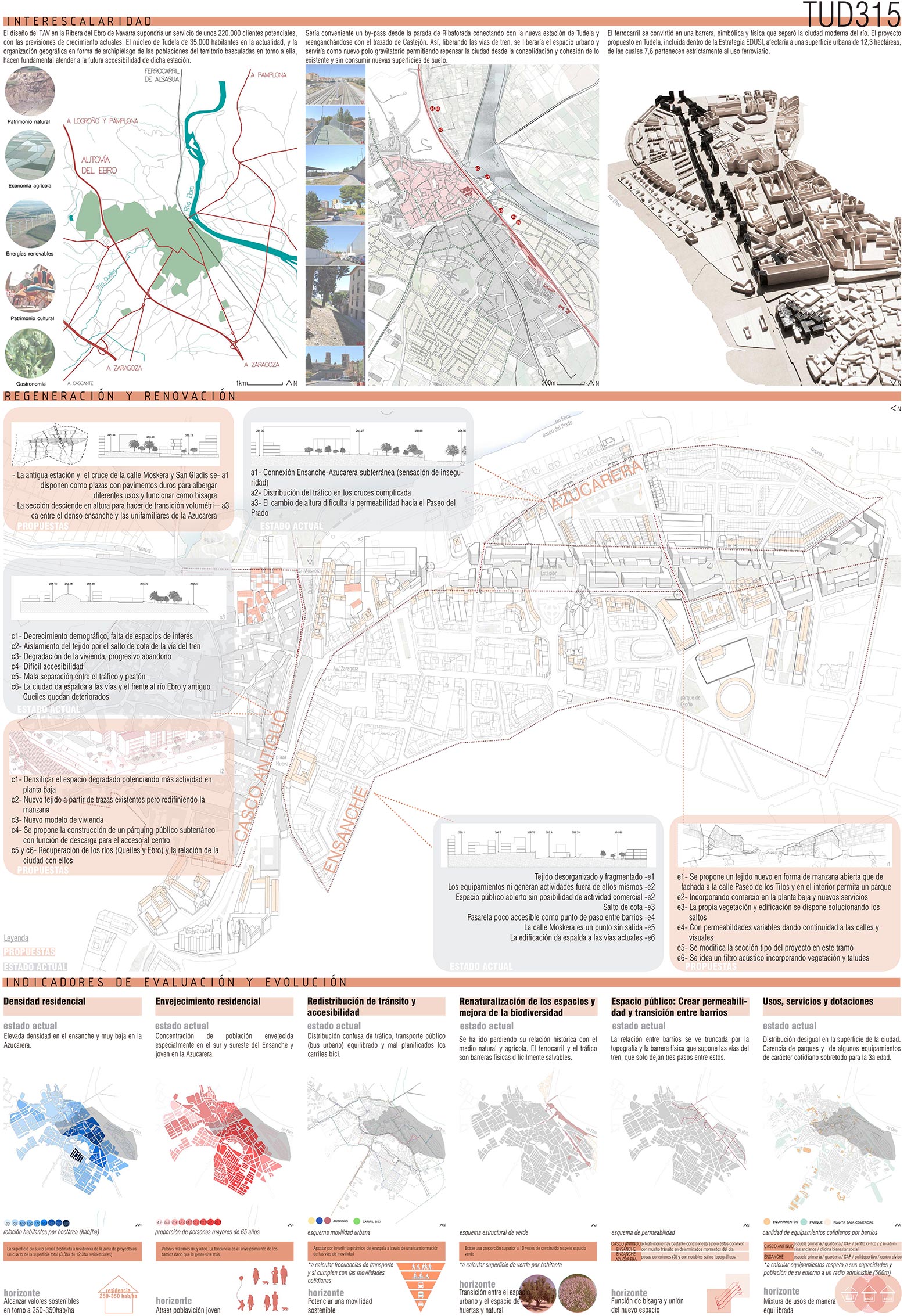 The Three winners ex aequo of the contest Re-inhabiting neighborhoods ...