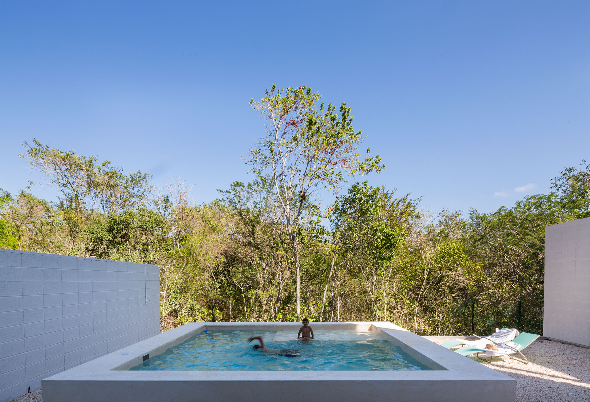 Environment surrounded by nature. PM House by Cadaval & Solà-Morales ...