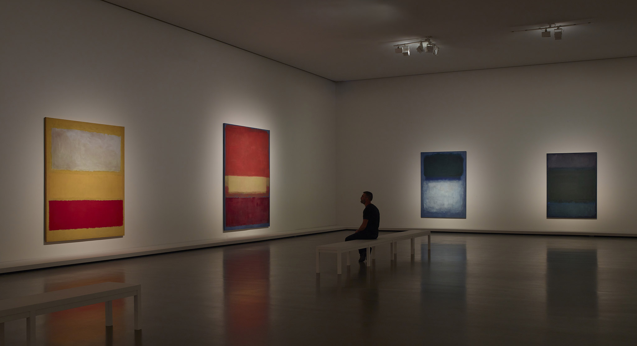 The first retrospective in France dedicated to Mark Rothko, at the Louis  Vuitton Foundation | Metalocus