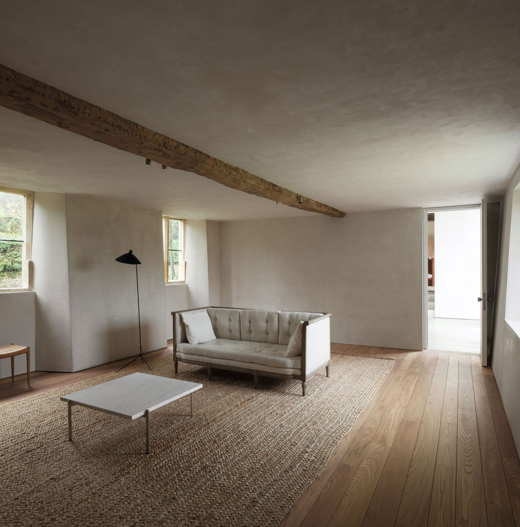 Home Farm by John Pawson. The renovation a former rural house into a ...