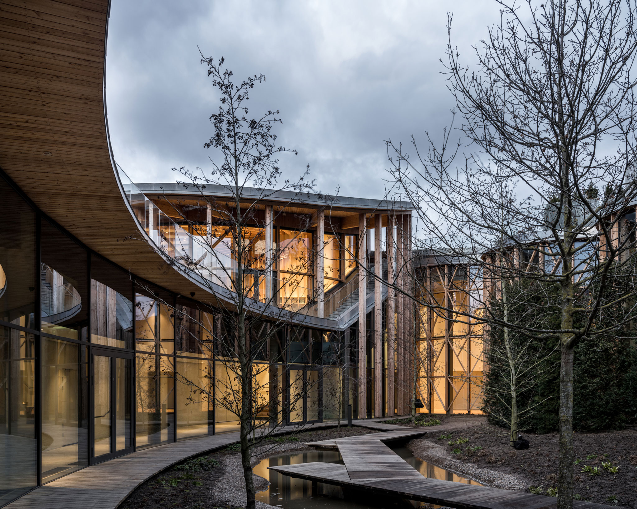 Duality of opposites. H.C. Andersen museum by Kengo Kuma & Associates ...