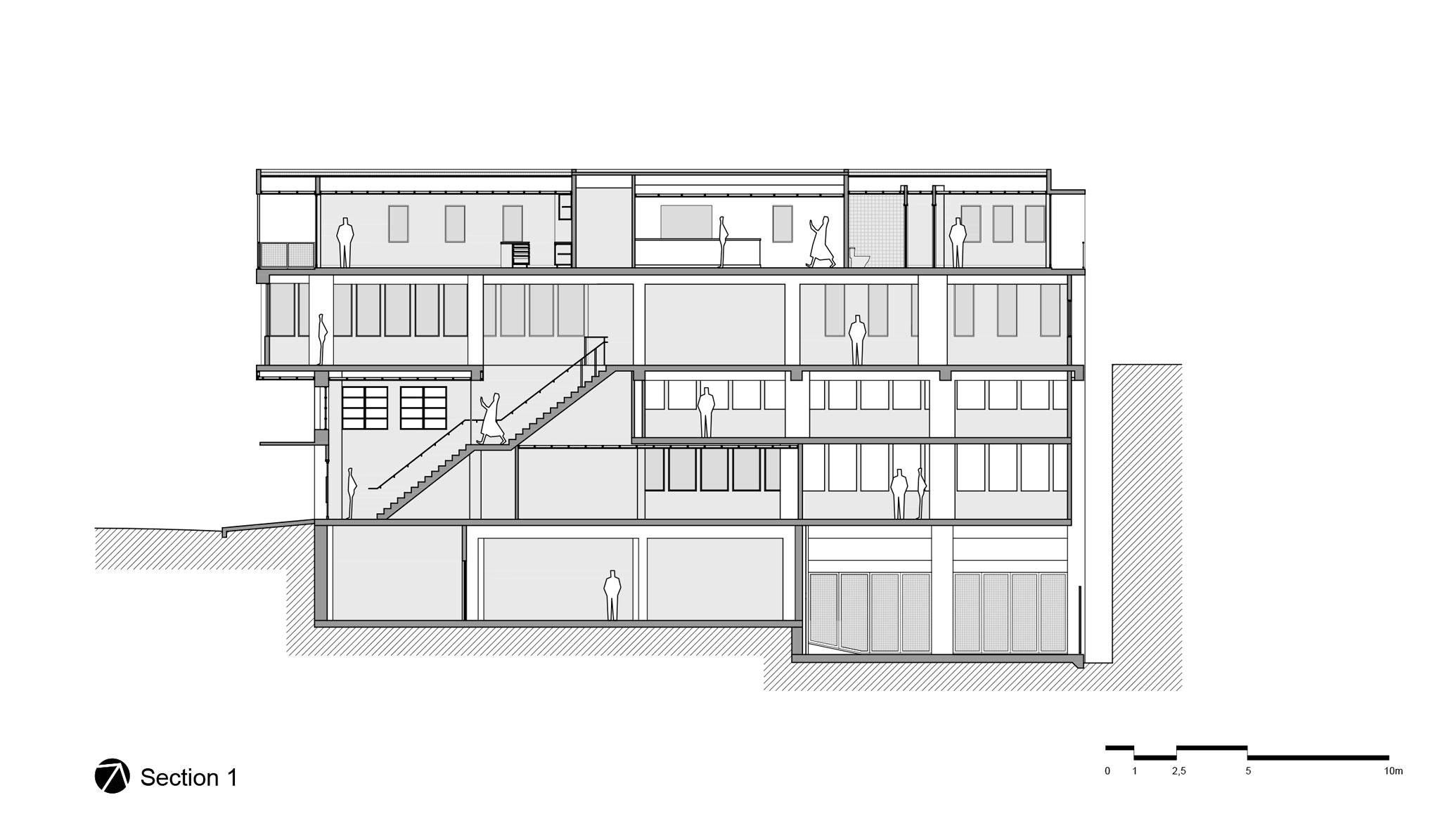 A smart way to recover city. La Moderna by SKETCH | METALOCUS