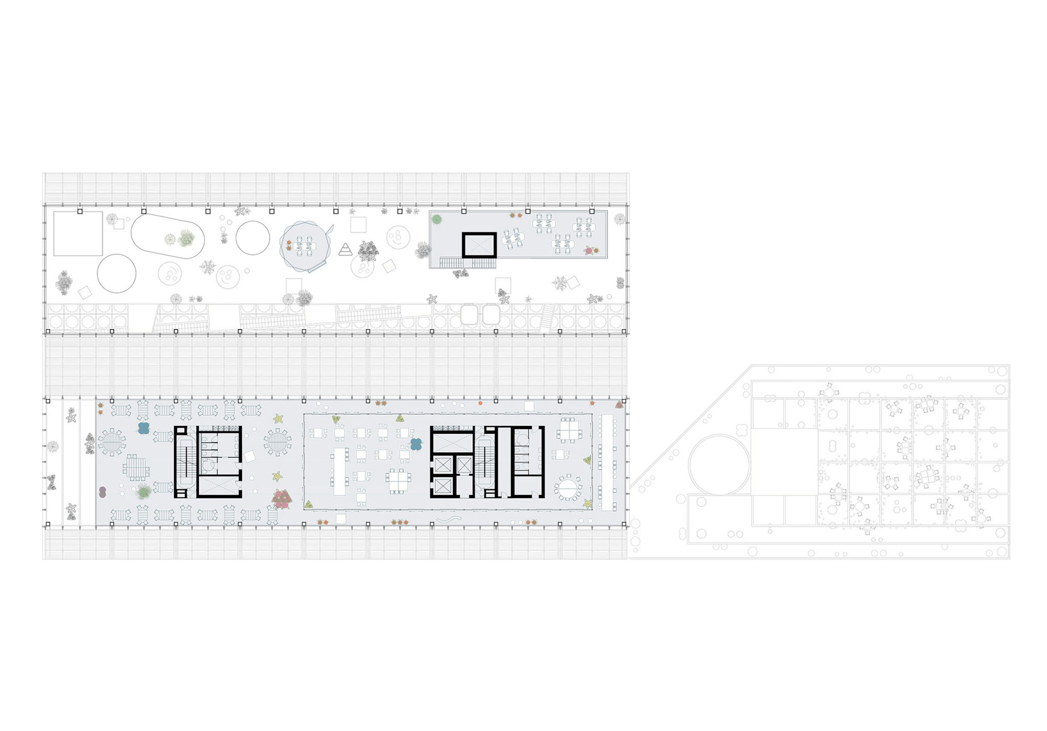 Onsitestudio, Baukuh, YellowOffice won the competition for the new ...