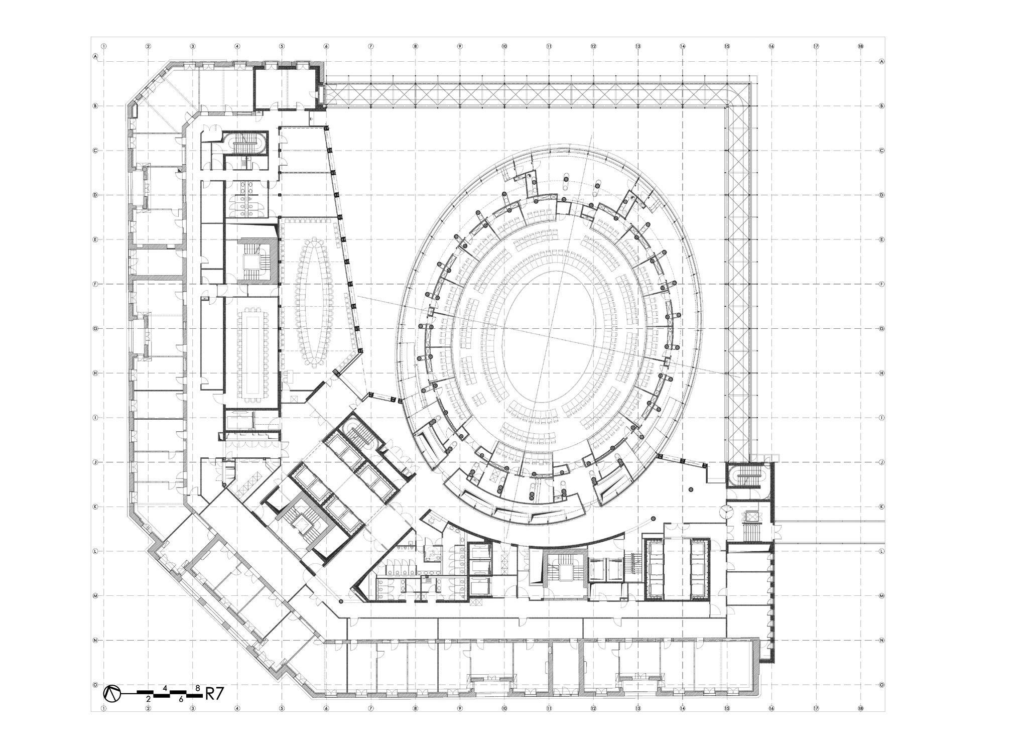 New headquarters of the Council of the European Union by Samyn and ...